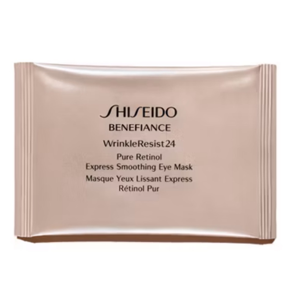 SHISEIDO Benefiance Wrinkle Resist 24 Pure Retinol Express Smoothing Eye Mask 3
